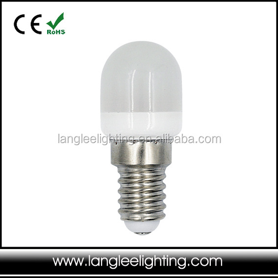 Small LED Light Bulb E14 1.5W Plastic Lamp Bulb