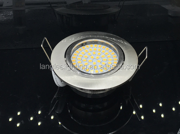 LED Ceiling Down Light High Power 5W SMD 10-30V or 220V Round Ceiling Light Lamp Bulb High Performance