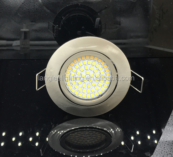 LED Ceiling Down Light High Power 5W SMD 10-30V or 220V Round Ceiling Light Lamp Bulb High Performance