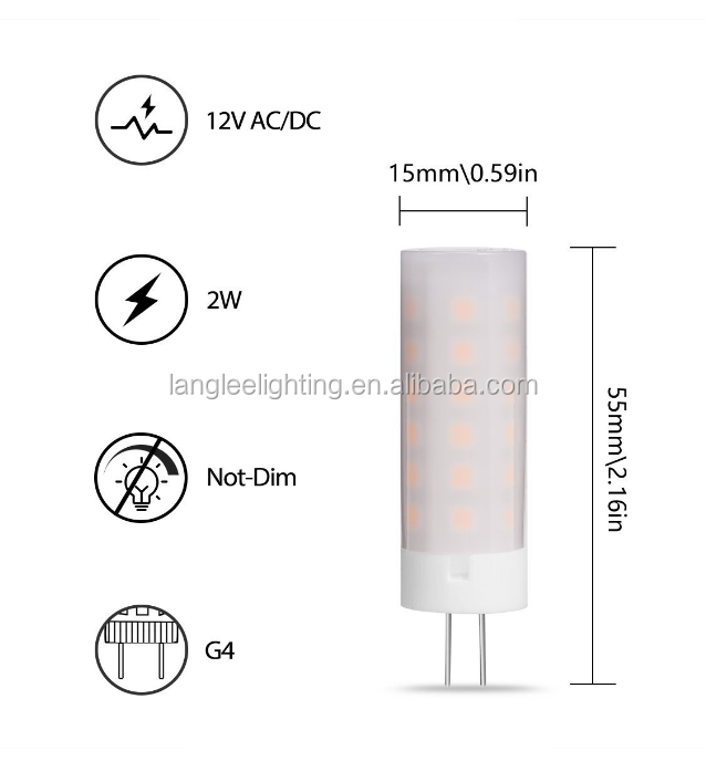 Newest Flickering Flame Effect Fire G4 12V Led flame bulb Flame light 1700K