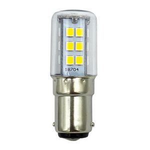 Moistrueproof  BA15D Small Globe Marine LED Navigation Bulb 12V 24V 30V