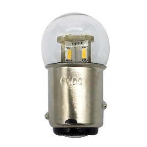 Pigmy G18.5 BA15D LED Bulb 1.5W 120LM DC6V 12V 24V 36V 48V 60V