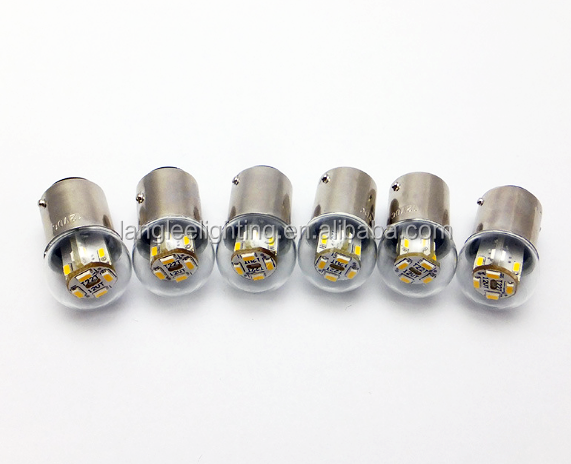 Pigmy G18.5 BA15D LED Bulb 1.5W 120LM DC6V 12V 24V 36V 48V 60V