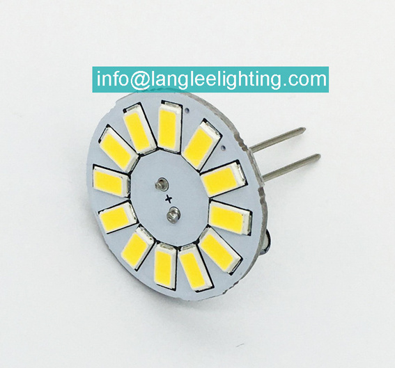 Super Long Back Pin Rear Pin G4 Disc G4 Marine Solar Home G4 Lamp Light Bulb 8-35V AC DC LED Spot Bulbs