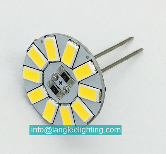 Super Long Back Pin Rear Pin G4 Disc G4 Marine Solar Home G4 Lamp Light Bulb 8-35V AC DC LED Spot Bulbs