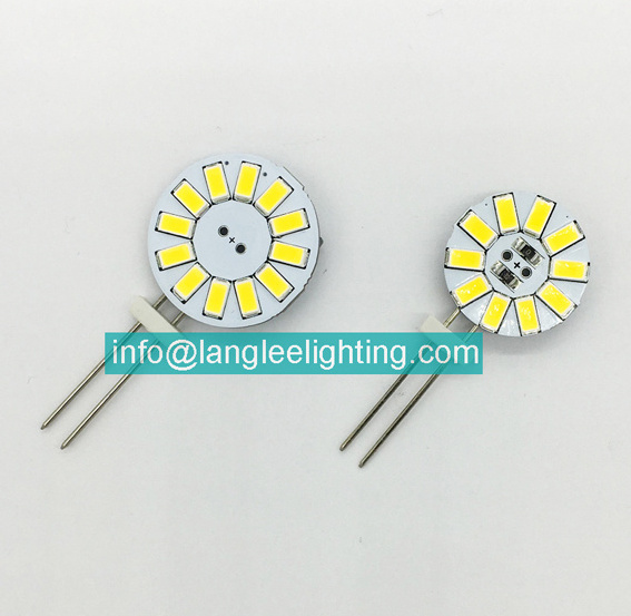 Super Long Back Pin Rear Pin G4 Disc G4 Marine Solar Home G4 Lamp Light Bulb 8-35V AC DC LED Spot Bulbs