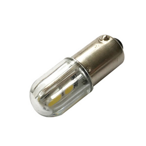 T4W E10 BA9S Miniature LED Instrument Bulb 1W 90LM 6V 12V 24V 36V 48V 60V 110V 220V