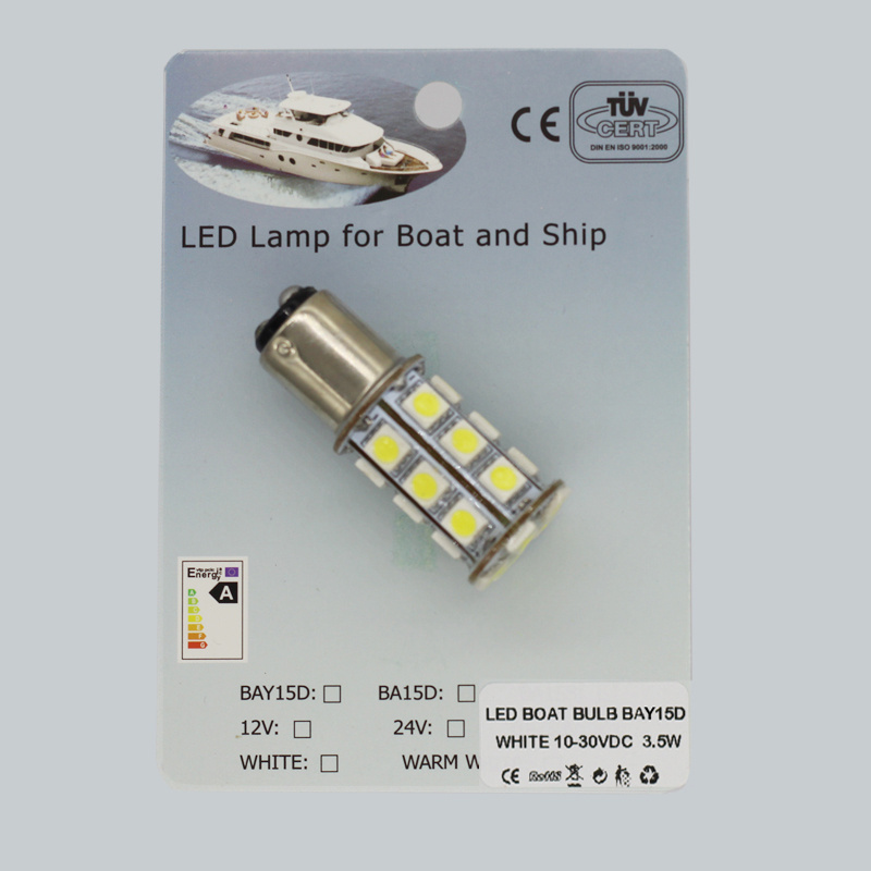 SBC Bulb BA15D BAY15d BA15s Tower LED Boat Lamp Bulb  5050 1.5W 2.5W 3W 5W 10-30V