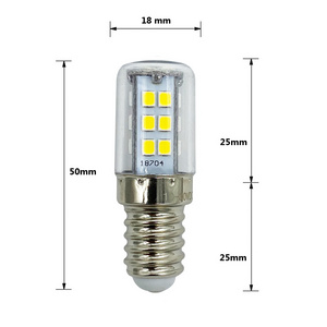 Pygmy Small Screw E14 Candle Lamp Bulb 10-30V 3W LED for Boat Yacht Camper