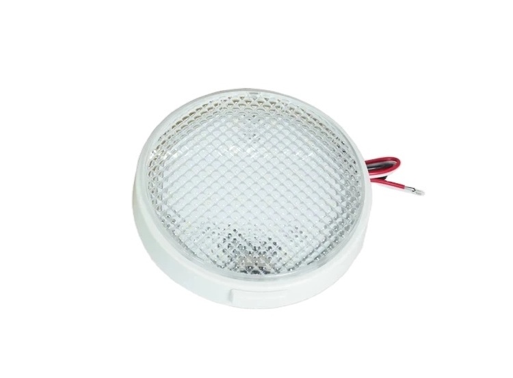 3.9inch RV LED Ceiling Fixture Dome LIght For Camper Trailer RV Marine Interior Lamp