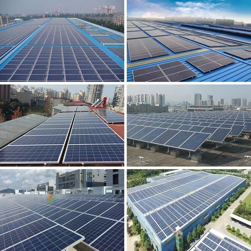 Solar Panels Monocrystalline Silicon 425W 430W 440W 445W Half Cell Sun Power Solar Panels Renewable Solar Energy Storage Systems