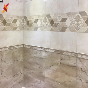 30x60 Modern shower bathroom ceramic decorative interior floor and wall tile