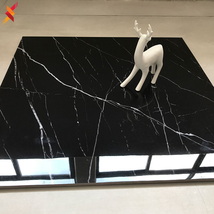 New model bathroom black white veins vitrified marble texture porcelain flooring tile philippines wall ceramic floor tiles