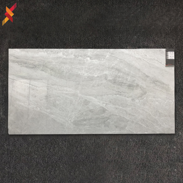 Chinese 1200x600 mm full body polished veranda porcelain floor tiles ceramic garage floor tiles