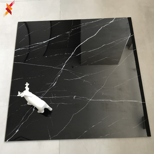 New model bathroom black white veins vitrified marble texture porcelain flooring tile philippines wall ceramic floor tiles