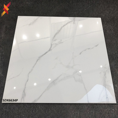 LL Cheap 60x60 Price In The Philippines Wholesale Carrara White Marble Wall Porcelain Glazed Floor Tiles