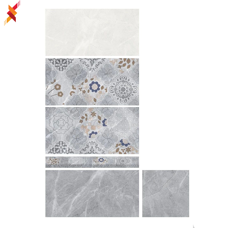 New design great shower bathroom decorative ceramic resin wall tiles price for sale