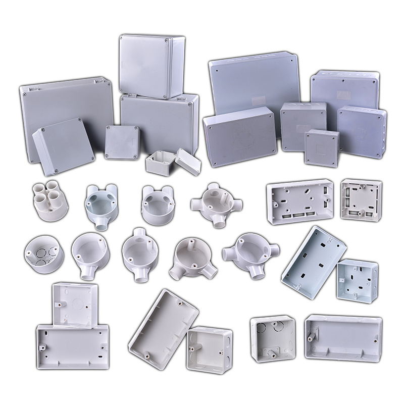 Electrical Accessories Catalogue Manufacturers Price List Cross Joint Elbow Plastic Names Of And PVC Pipe Fittings