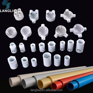 Four Plastic Fire Protection Adapter Accessories Catalogue Inner Thread Electrical Saddle Price China 4 Way PVC Pipe Fittings