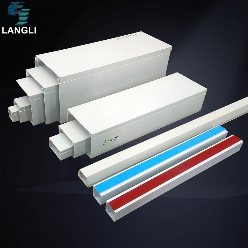 Custom High quality All Specification Sizes Of Trunking Pipes