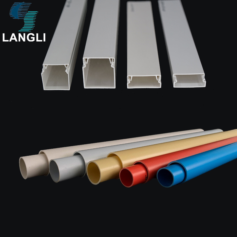 Custom High quality All Specification Sizes Of Trunking Pipes