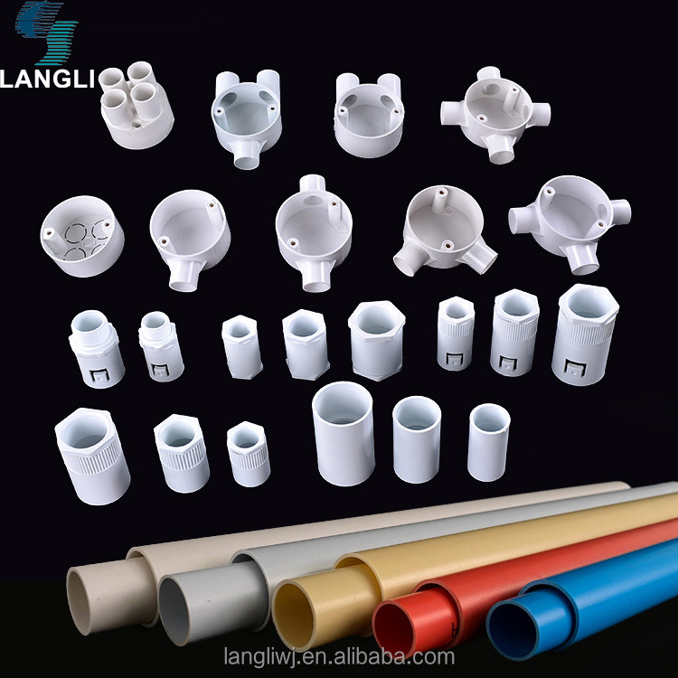 Electrical Accessories Catalogue Manufacturers Price List Cross Joint Elbow Plastic Names Of And PVC Pipe Fittings