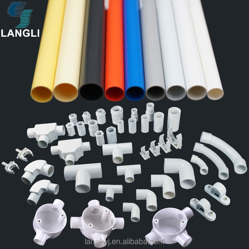 Four Plastic Fire Protection Adapter Accessories Catalogue Inner Thread Electrical Saddle Price China 4 Way PVC Pipe Fittings