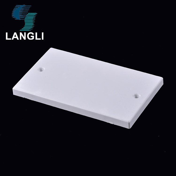 China manufacturer switch cover plate faceplate covers touch panel