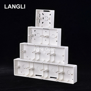 Factory Good Quality Hot Selling Electrical Plastic PVC Switch Boxes