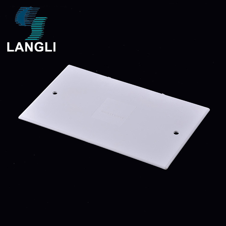 China manufacturer switch cover plate faceplate covers touch panel