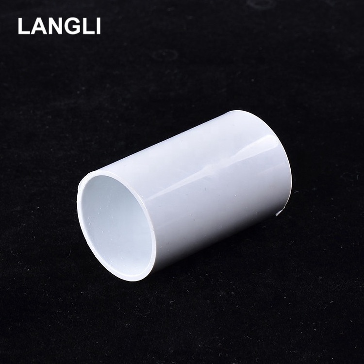 Professional Manufacturing Electrical Plastic PVC Conduit Pipe Connector Coupler Coupling 16mm 20mm 25mm 32mm etc