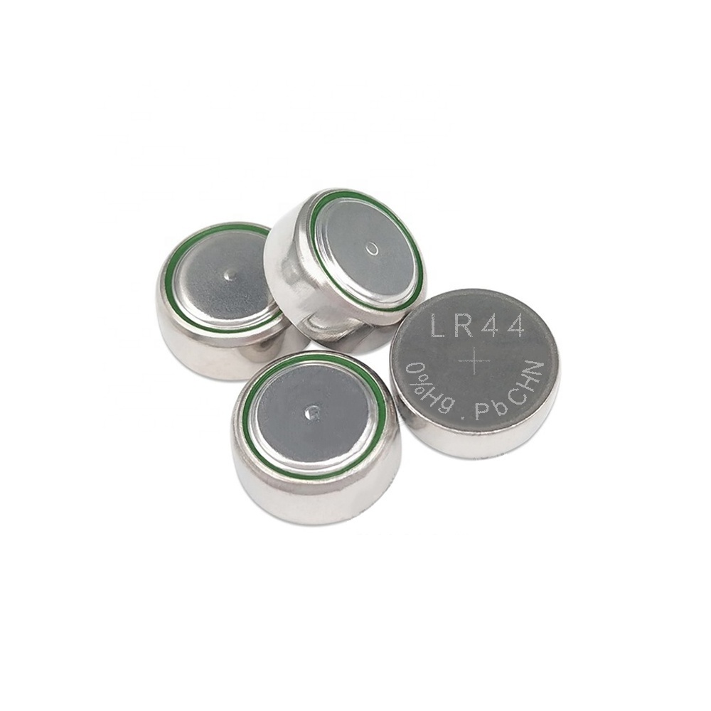 Alcalina pilas l1154 ag13 a76 1.5v lr44 alkaline button cell battery bulk for watch