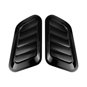 Car Hood Vents, 2PCS Universal Hood Air Vents for Car Hood Scoop, Bonnet Vent Hood Air Intake Trim Cover