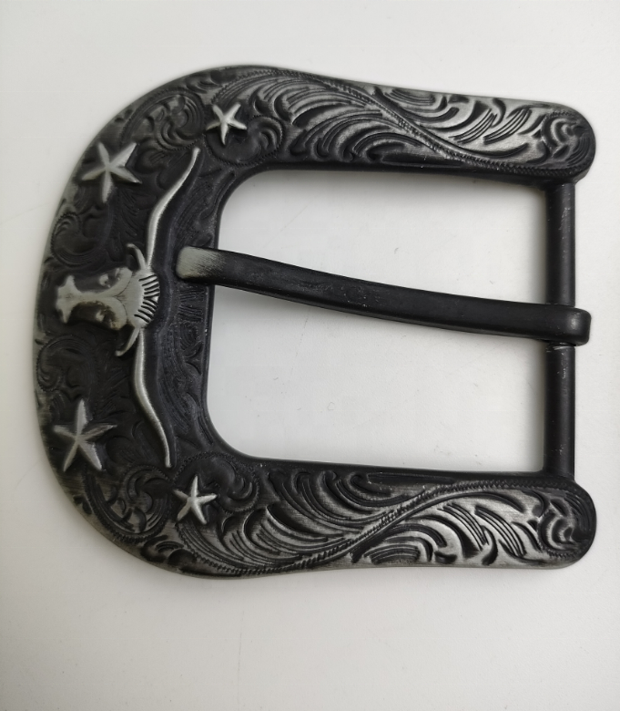 Wholesale New High Quality Custom Set 3 Pcs Cowboy Belt Buckle