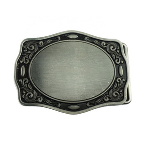 Zinc Alloy Light Plate Belt Buckle Retro Casual Western Cowboy Belt Buckle