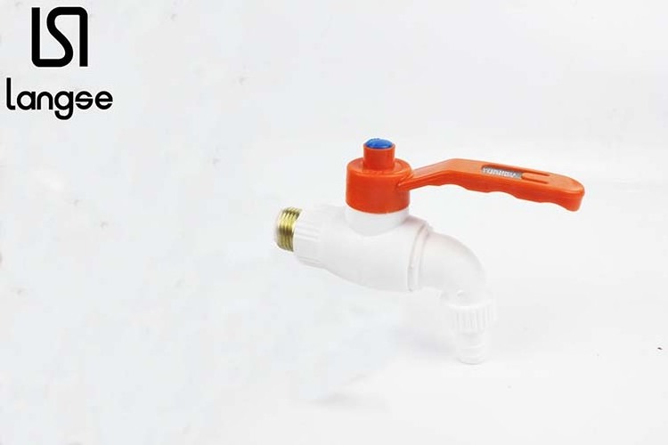 High quality 1 / 2-3 / 4 new PVC plastic faucet