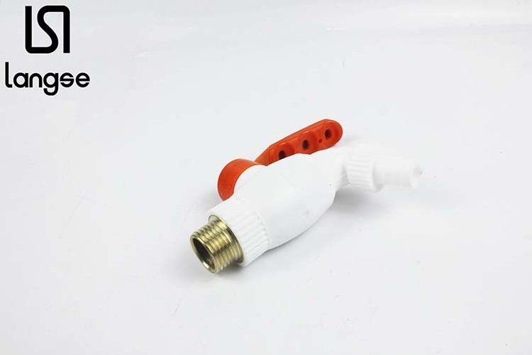 High quality 1 / 2-3 / 4 new PVC plastic faucet