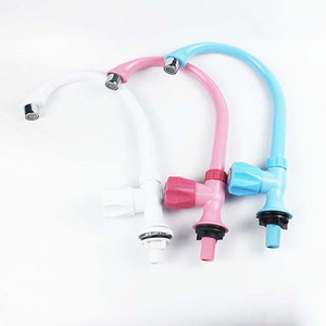 High quality plastic vertical faucet PVC PVC PP ABS faucet