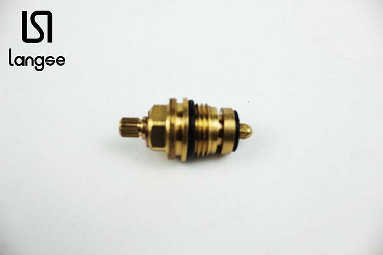 Brass Faucet Ceramic Disc Brass Tap Valve Cartridge