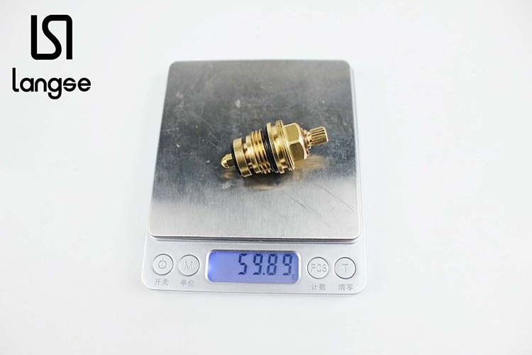 Brass Faucet Ceramic Disc Brass Tap Valve Cartridge