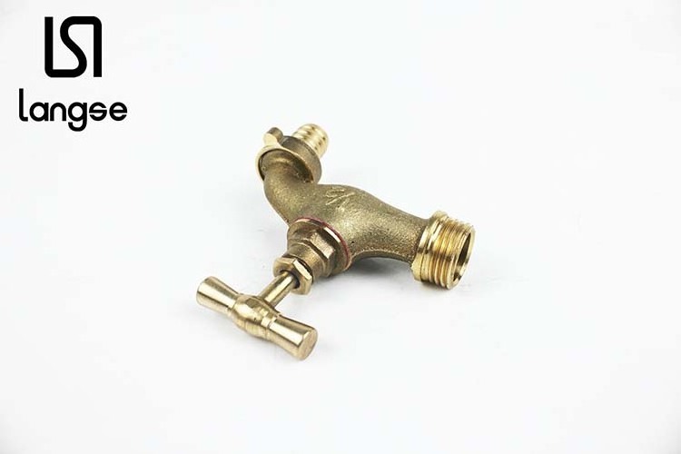 High quality 1/2-3/4 brass faucet with interface