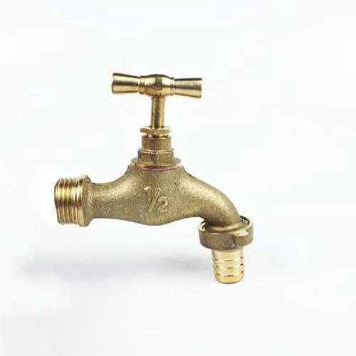 High quality 1/2-3/4 brass faucet with interface