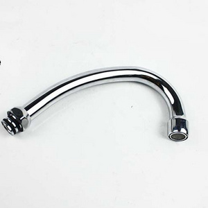 C type stainless steel faucet outlet pipe kitchen faucet accessories