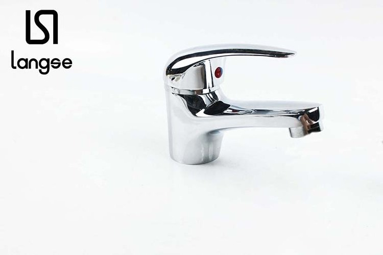 hot sell All brass single handle basin faucet in bathroom kitchen