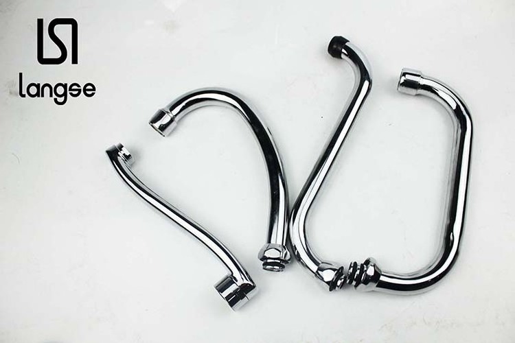 C type stainless steel faucet outlet pipe kitchen faucet accessories