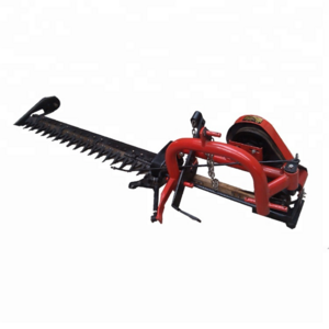 Reciprocating 1.4 meters Tractor Sickle Bar Mower Lawn Mower For Sale