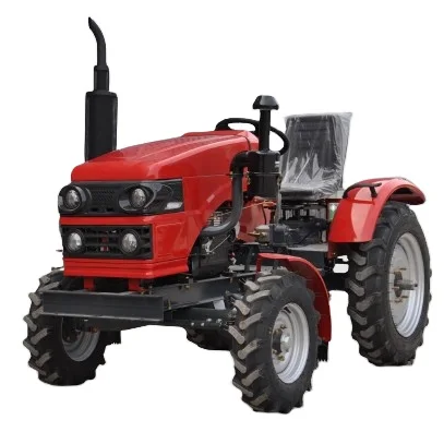 Best 22HP electric motor tractor electrico agricola 20 hp tractor garden tractor articulated greenhouse king