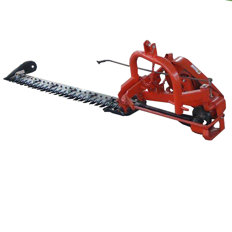 Reciprocating 1.4 meters Tractor Sickle Bar Mower Lawn Mower For Sale