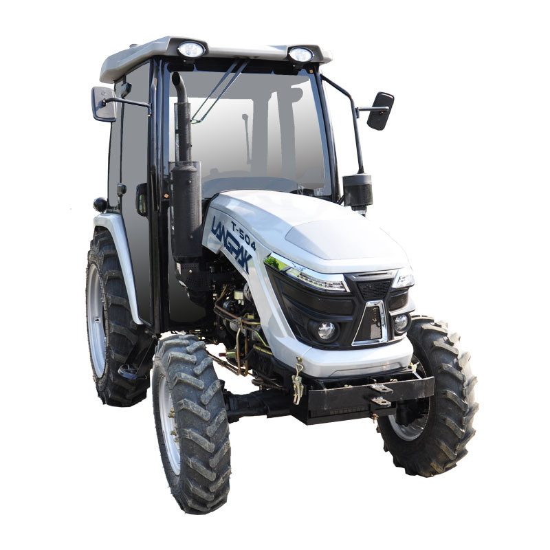 china 50hp foton xingtai tractor agricultural equipment farm diesel wheel drive electric garden YTO compact tractor