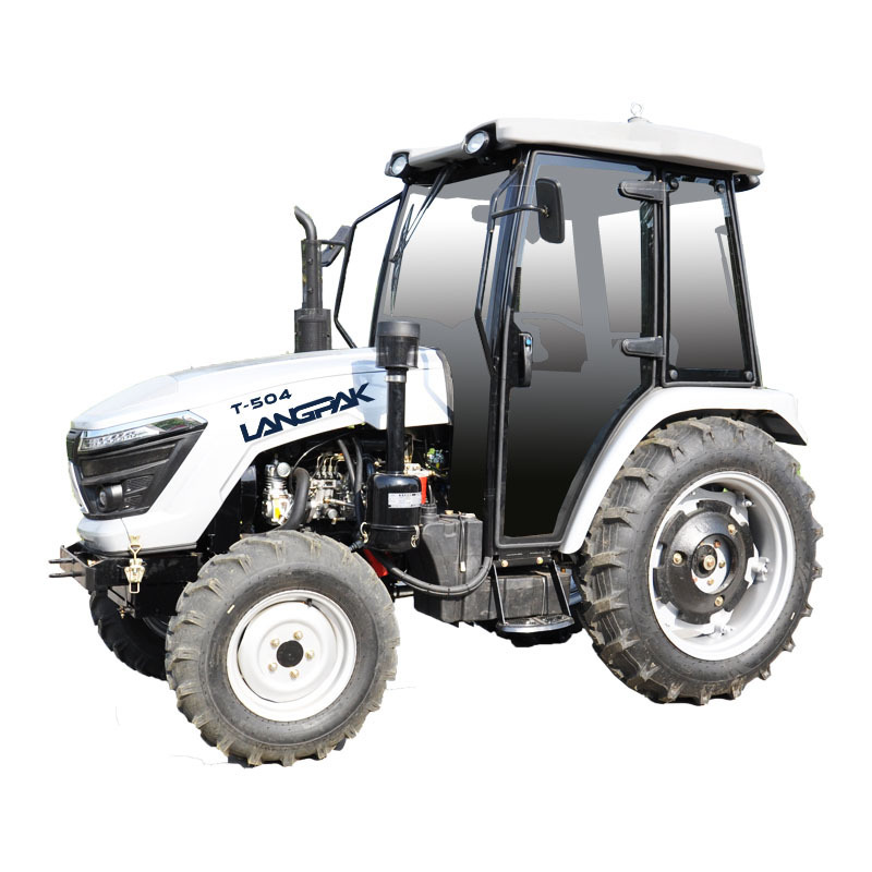 china 50hp foton xingtai tractor agricultural equipment farm diesel wheel drive electric garden YTO compact tractor